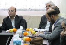 گزارش تصویری از نشست دوره ای هیات رئیسه دانشگاه صنعتی شاهرود با دانشکده فیزیک